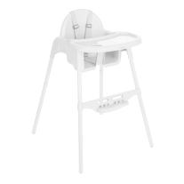 Детско столче за хранене 2в1 Kikka Boo Jammy White