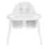 Детско столче за хранене 2в1 Kikka Boo Jammy White