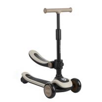 Детска сгъваема тротинетка 2в1 Kikka Boo Treo Beige