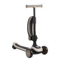 Детска сгъваема тротинетка 2в1 Kikka Boo Treo Beige