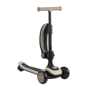Детска сгъваема тротинетка 2в1 Kikka Boo Treo Beige