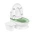  Детско гърне тоалетна чиния Kikka Boo Flushy Green