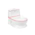  Детско гърне тоалетна чиния Kikka Boo Flushy Pink