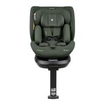 Детско столче за автомобил с IsoFix Kikka Boo i-Orbit i-Size (0-36 кг) Army Green