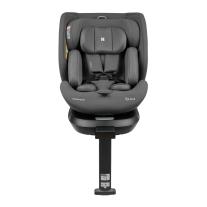 Детско столче за автомобил с IsoFix Kikka Boo i-Orbit i-Size (0-36 кг) Dark Grey