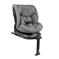 Детско столче за автомобил с IsoFix Kikka Boo i-Orbit i-Size (0-36 кг) Light Grey