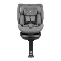Детско столче за автомобил с IsoFix Kikka Boo i-Orbit i-Size (0-36 кг) Light Grey