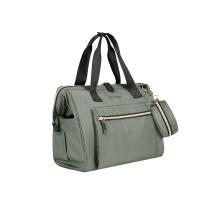 Чанта за бебешка количка Kikka Boo Army Green