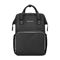 Раница за бебешка количка Kikka Boo Siena Black & Silver 