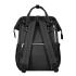 Раница за бебешка количка Kikka Boo Siena Black & Silver 