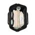 Раница за бебешка количка Kikka Boo Siena Black & Silver 