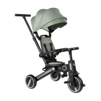 Детска сгъваема триколка с родителски контрол 7в1 Kikka Boo Trix Mint