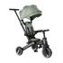 Детска сгъваема триколка с родителски контрол 7в1 Kikka Boo Trix Mint