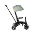 Детска сгъваема триколка с родителски контрол 7в1 Kikka Boo Trix Mint