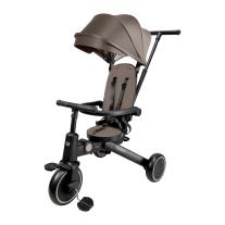 Детска сгъваема триколка с родителски контрол 8в1 Kikka Boo Trix Beige