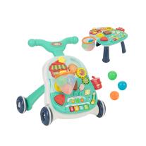 Играчка за прохождане Kikka Boo 2в1 Candy Party Mint