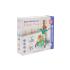 Играчка за прохождане Kikka Boo 2в1 Candy Party Mint