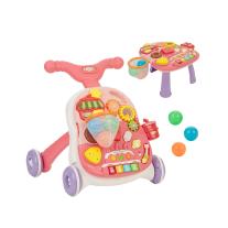 Играчка за прохождане Kikka Boo 2в1 Candy Party Pink