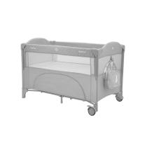 Кошара на две нива Kikka Boo Milky Way Grey 