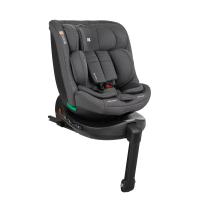 Стол за кола Kikka Boo i-Secure i-SIZE Dark Grey