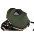 Комбинирана количка 3в1 с твърд кош Irene Army Green