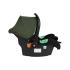 Комбинирана количка 3в1 с твърд кош Irene Army Green