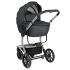 Комбинирана количка 3в1 с твърд кош Irene Dark Grey