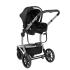 Комбинирана количка 3в1 с твърд кош Irene Dark Grey