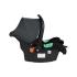 Комбинирана количка 3в1 с твърд кош Irene Dark Grey