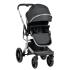 Комбинирана количка 3в1 с твърд кош Irene Dark Grey