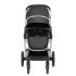 Комбинирана количка 3в1 с твърд кош Irene Dark Grey