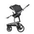 Комбинирана количка 3в1 с твърд кош Irene Dark Grey