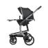 Комбинирана количка 3в1 с твърд кош Irene Dark Grey