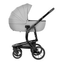 Комбинирана количка 3в1 с твърд кош Irene Light Grey