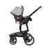 Комбинирана количка 3в1 с твърд кош Irene Light Grey