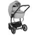 Комбинирана количка 3в1 с твърд кош Irene Light Grey