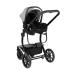 Комбинирана количка 3в1 с твърд кош Irene Light Grey