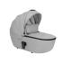 Комбинирана количка 3в1 с твърд кош Irene Light Grey
