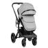 Комбинирана количка 3в1 с твърд кош Irene Light Grey