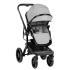 Комбинирана количка 3в1 с твърд кош Irene Light Grey