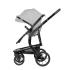 Комбинирана количка 3в1 с твърд кош Irene Light Grey