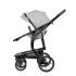 Комбинирана количка 3в1 с твърд кош Irene Light Grey