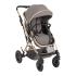 Комбинирана количка 3в1 с трансформираща седалка Kaia Light Grey