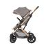 Комбинирана количка 3в1 с трансформираща седалка Kaia Light Grey