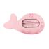 Термометър за вода Whale Pink