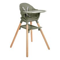 Стол за хранене Kikka Boo Woody Army Green