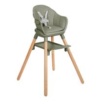 Стол за хранене Kikka Boo Woody Army Green