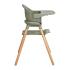 Стол за хранене Kikka Boo Woody Army Green