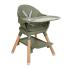 Стол за хранене Kikka Boo Woody Army Green