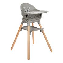 Стол за хранене Kikka Boo Woody Grey